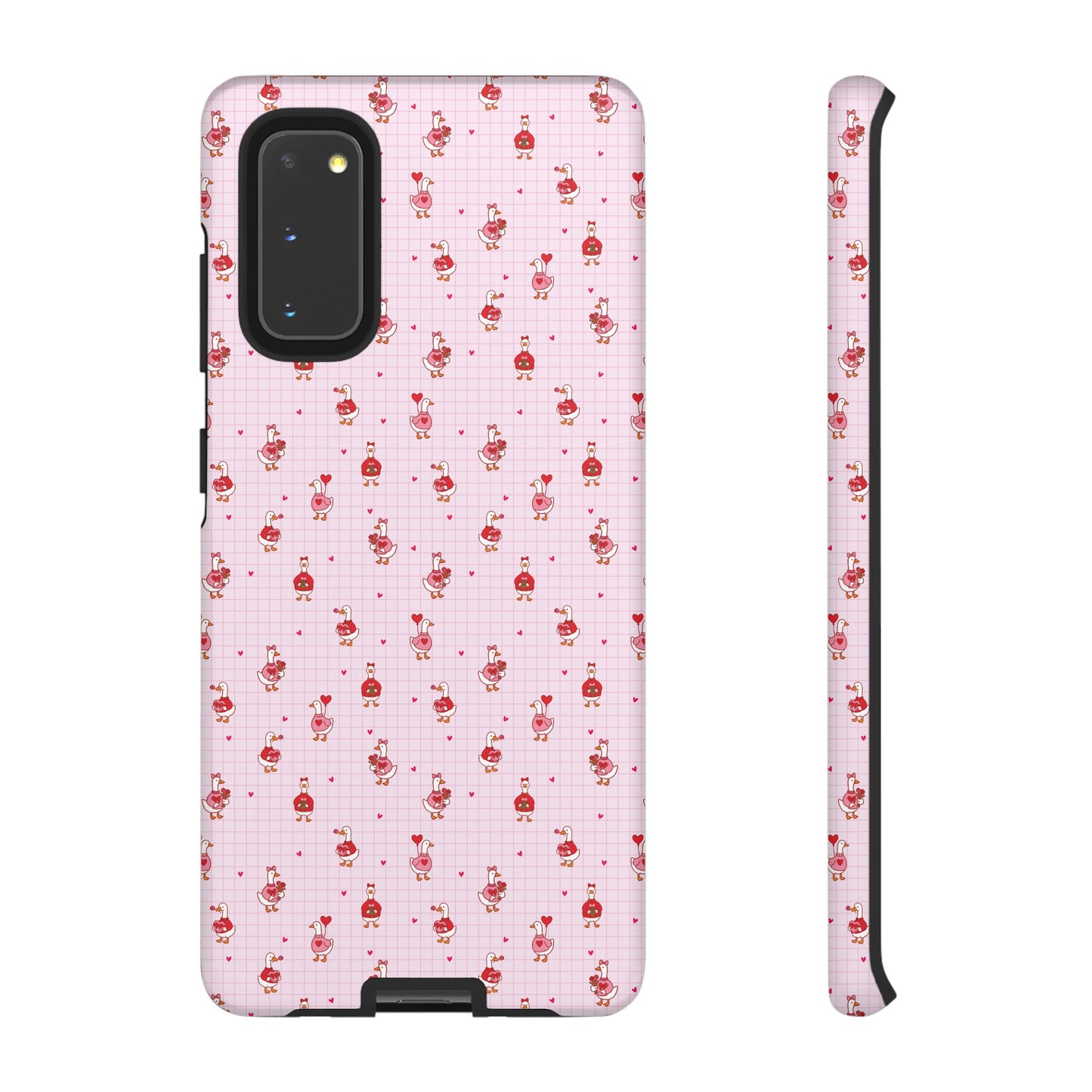 Silly Goose Valentine Phone Case