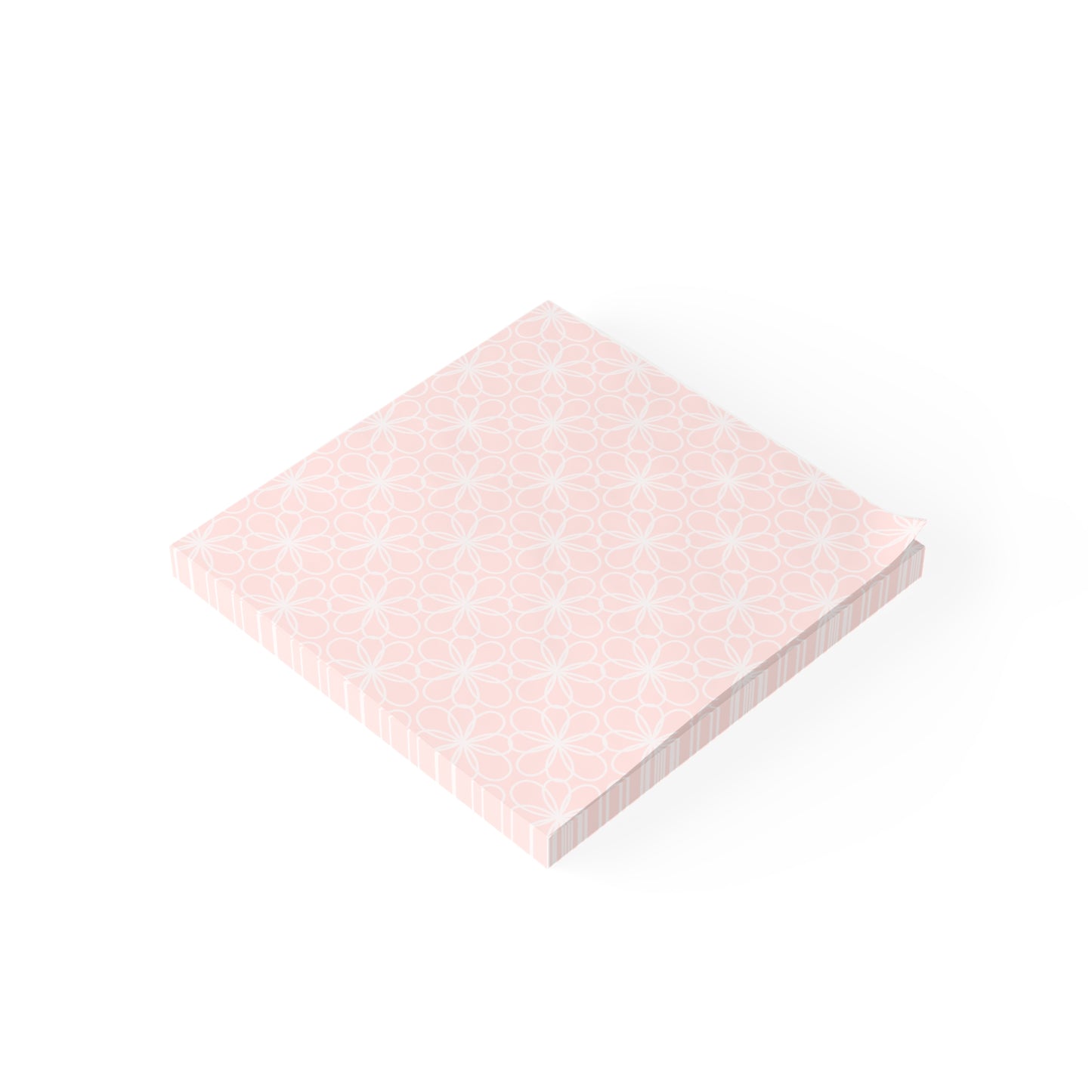 Stylish Floral Post-it® Note Pads | Pink Sticky Notes for Organizing, Planning, Office, Gifts, Journaling