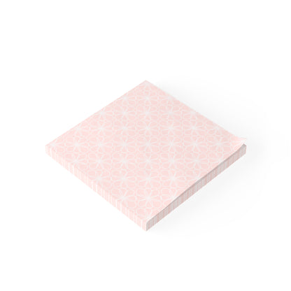 Stylish Floral Post-it® Note Pads | Pink Sticky Notes for Organizing, Planning, Office, Gifts, Journaling