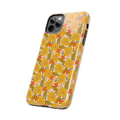 Golden BloomTough Phone Cases