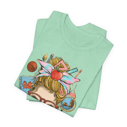 #TeacherLife Unisex Jersey Short Sleeve Tee - Perfect Gift for Teachers