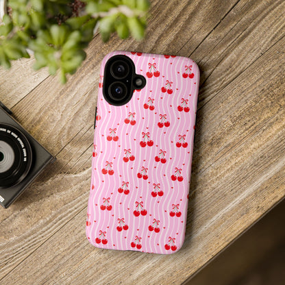 Pretty in Pink Cherries Case