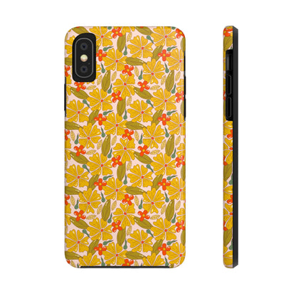 Golden BloomTough Phone Cases