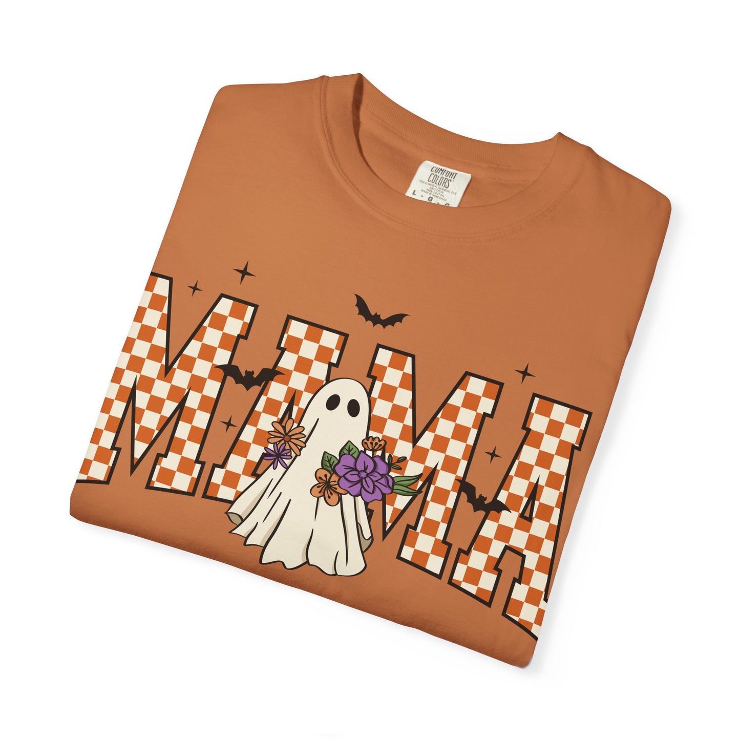 Ghostly Mama T-shirt, Spooky Mama Shirt, Halloween Tee, Gift for Mom, Fall Fashion, Unisex Graphic Tee