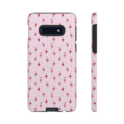 Silly Goose Valentine Phone Case