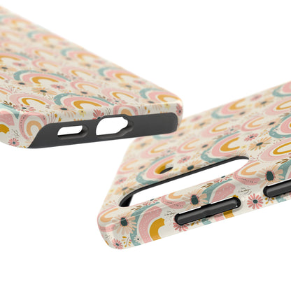 Phone Case - Muted Rainbow Design