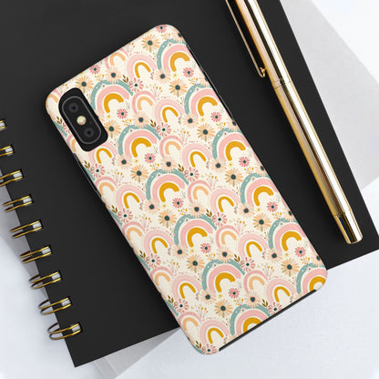 Phone Case - Muted Rainbow Design