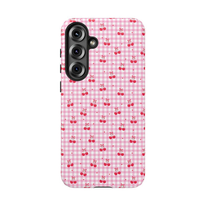 Cherry Picnic Phone Case