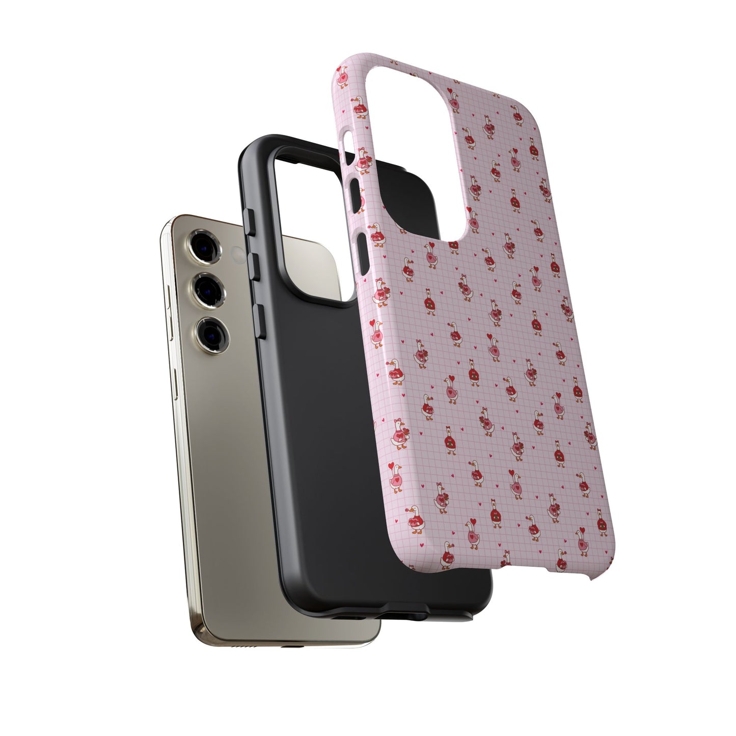 Silly Goose Valentine Phone Case