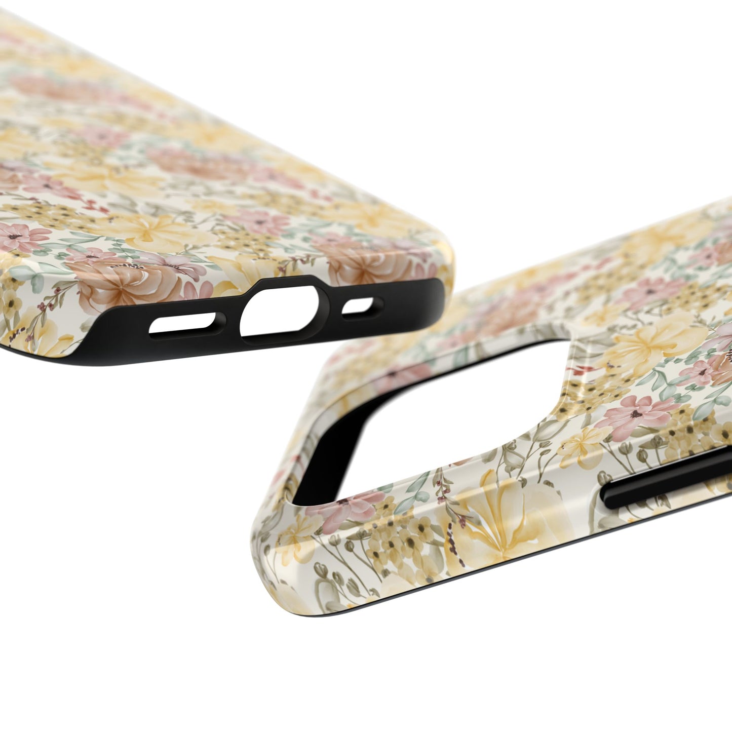 Floral Tough Phone Cases - Durable Protection, Stylish Accessories for Garden Lovers, Nature Enthusiasts, Birthdays, Holidays