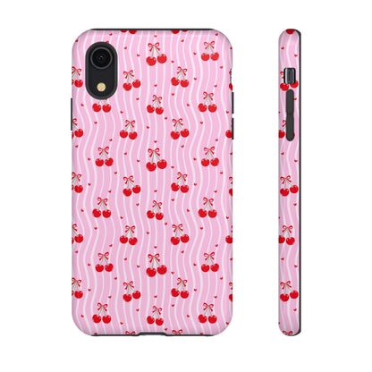 Pretty in Pink Cherries Case