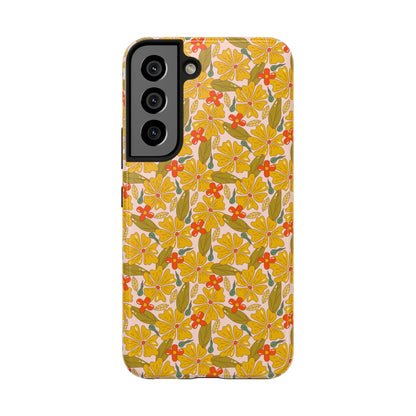 Golden BloomTough Phone Cases