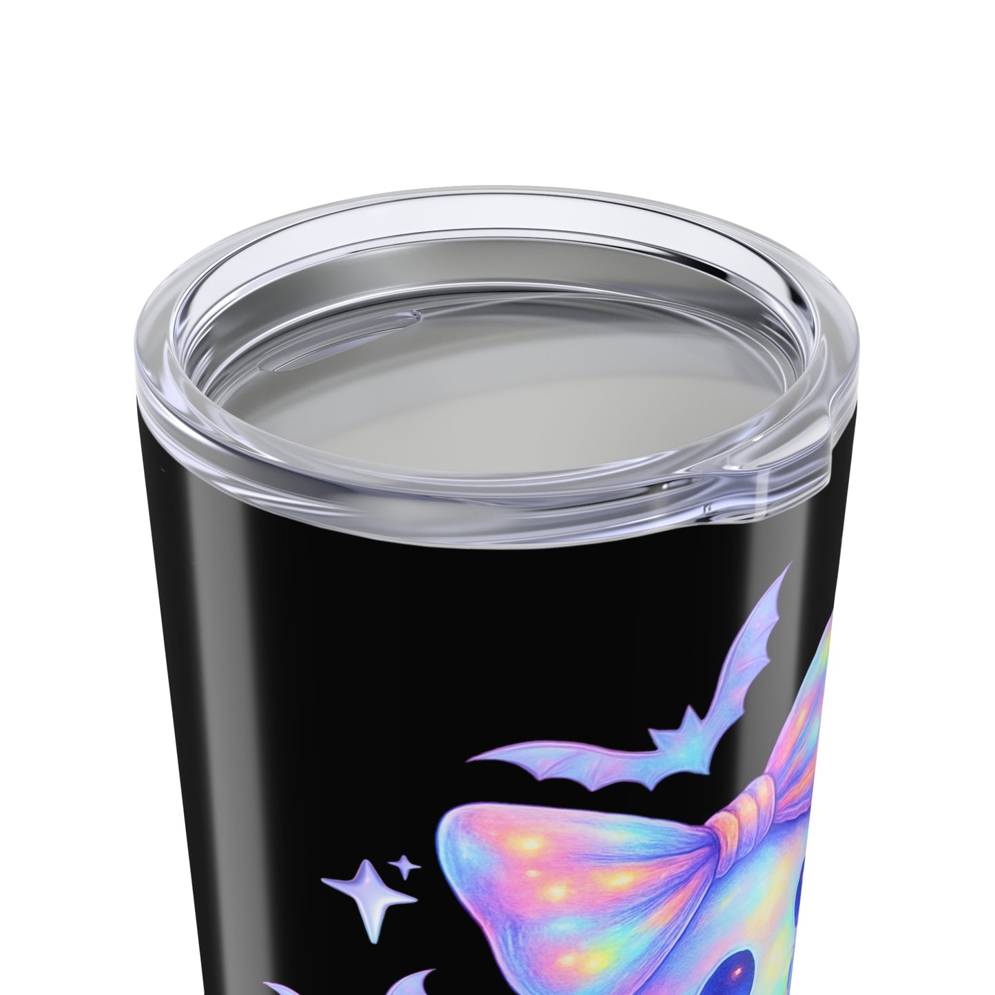 Ghostly Glow 20oz Tumbler | Cute Halloween Drinkware, Ghost Themed Mug, Spooky Decor, Perfect for Gifting, Party Accessory