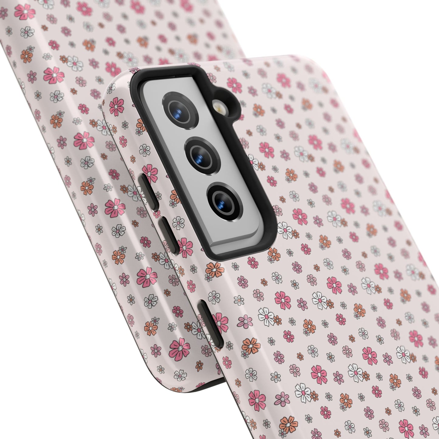 Floral Tough Phone Cases – Durable, Stylish Protection for Your Phone, Gift for Her, Cute Flower Design, Spring Aesthetic, Nature Lovers