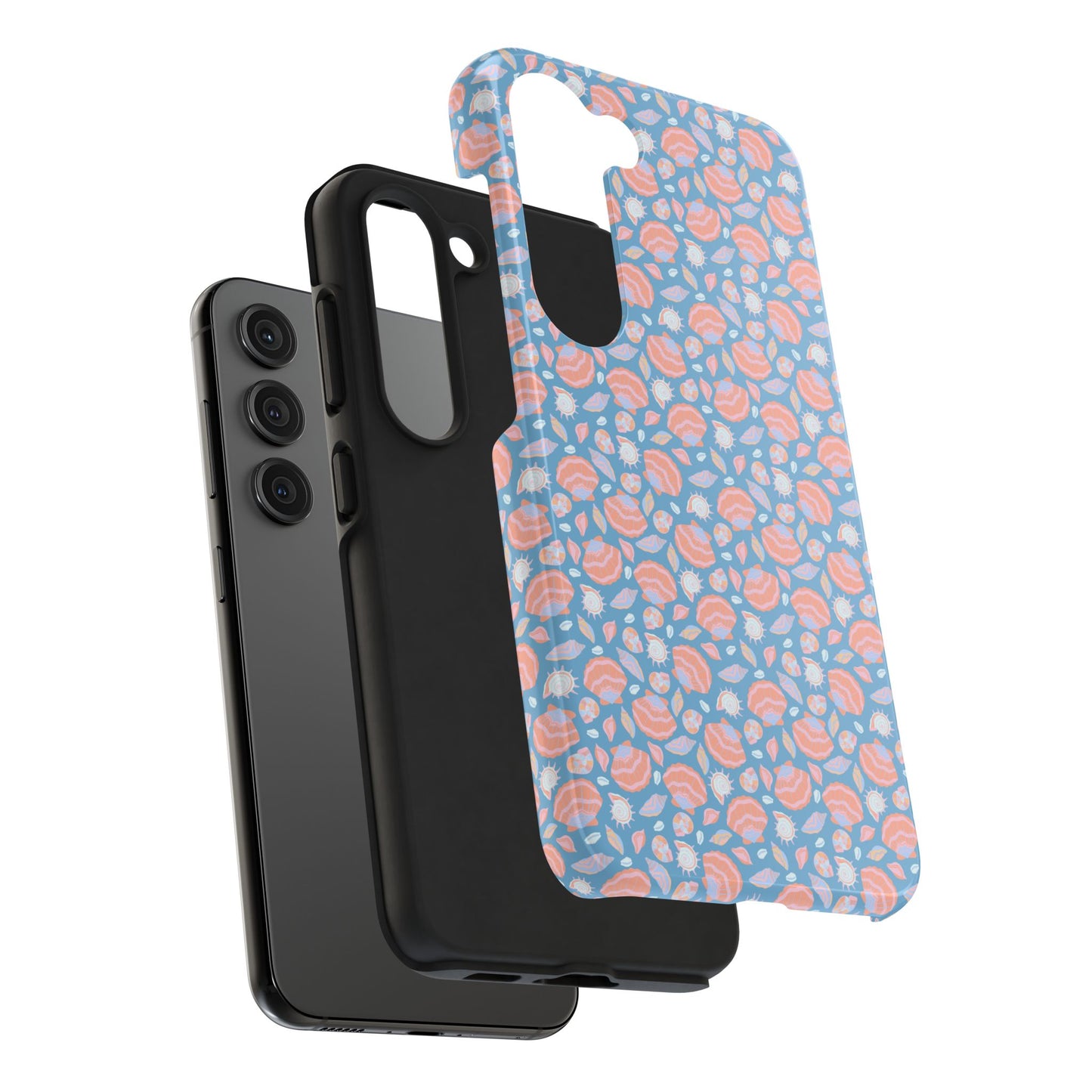 Phone Case - Boho Seashell Design