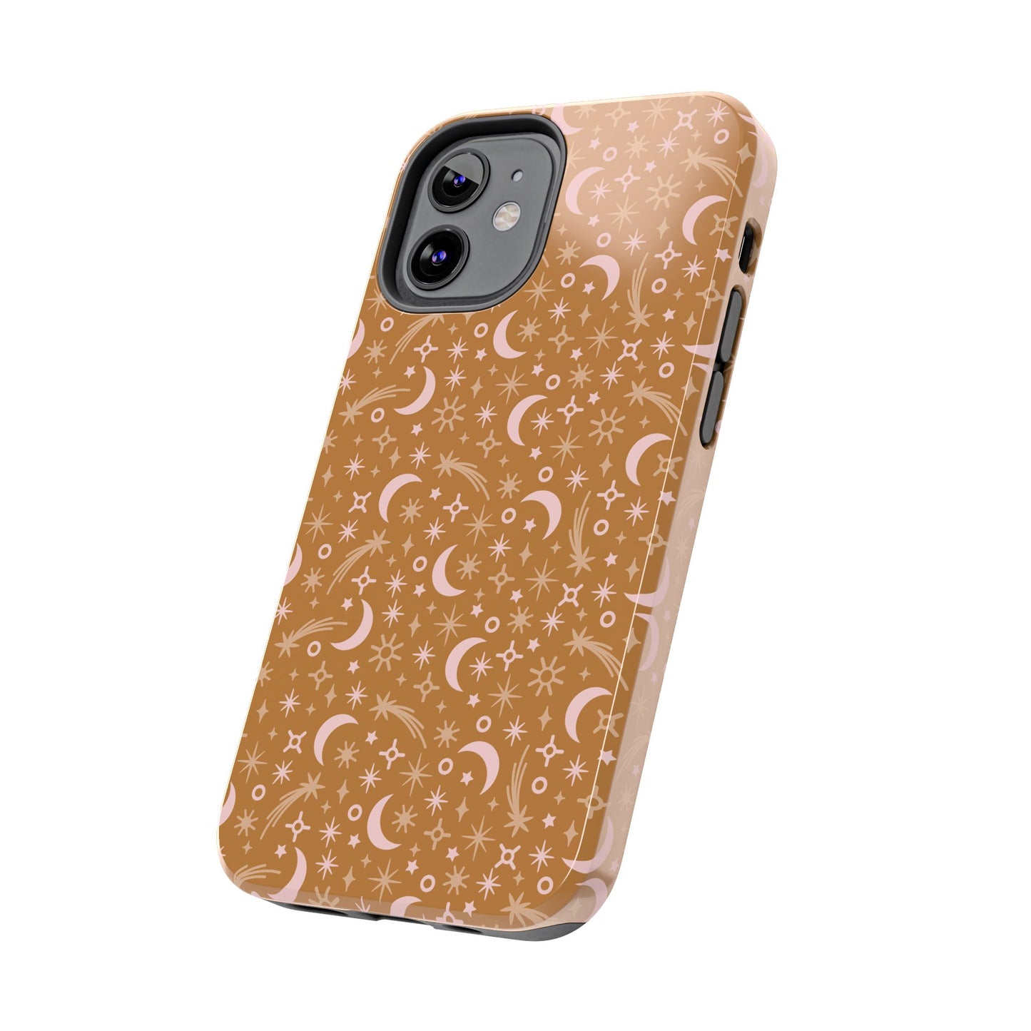 Celestial Tough Phone Cases - Starry Night, Astrology, Boho Chic, Gift for Her, Moon Phase Design