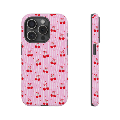 Pretty in Pink Cherries Case