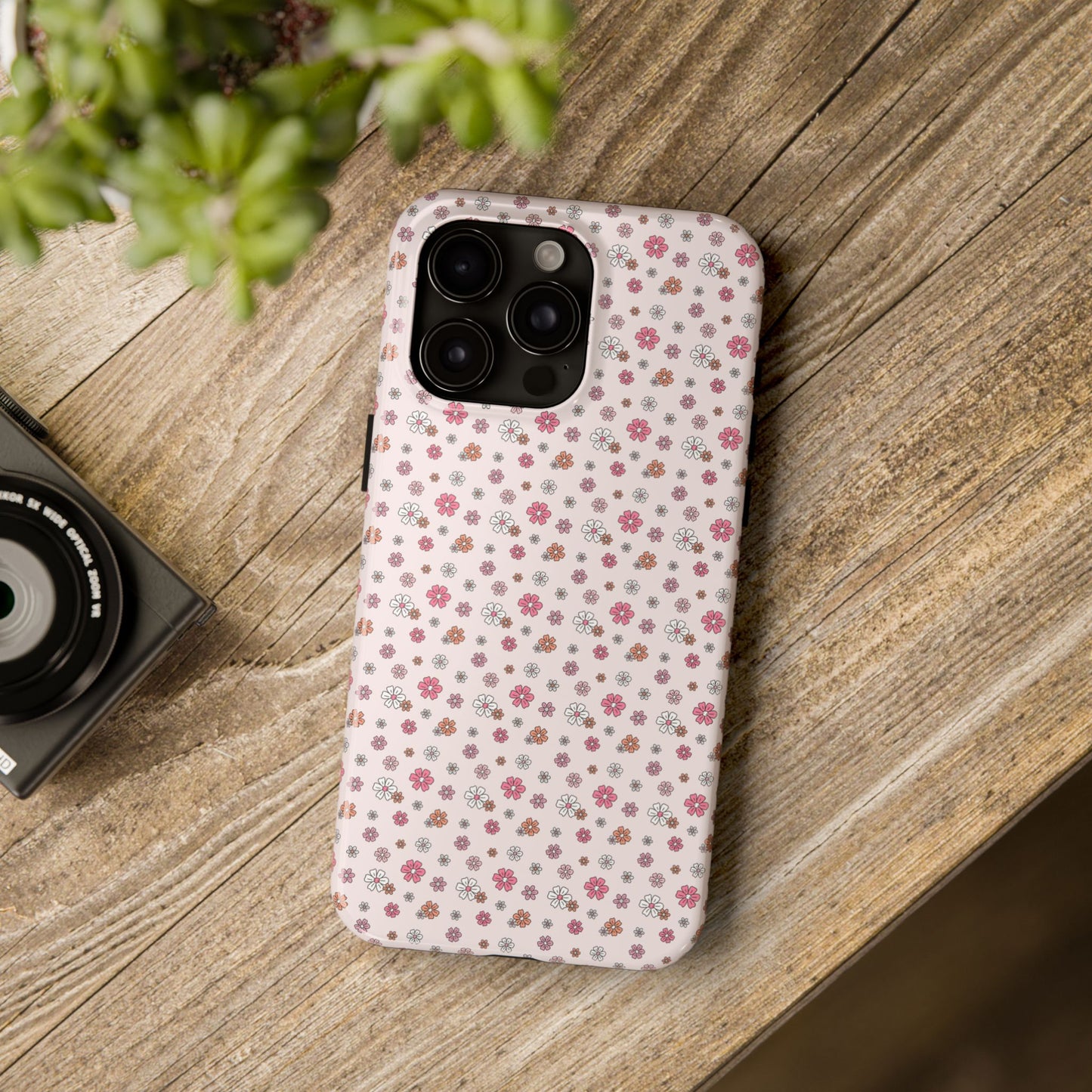 Floral Tough Phone Cases – Durable, Stylish Protection for Your Phone, Gift for Her, Cute Flower Design, Spring Aesthetic, Nature Lovers