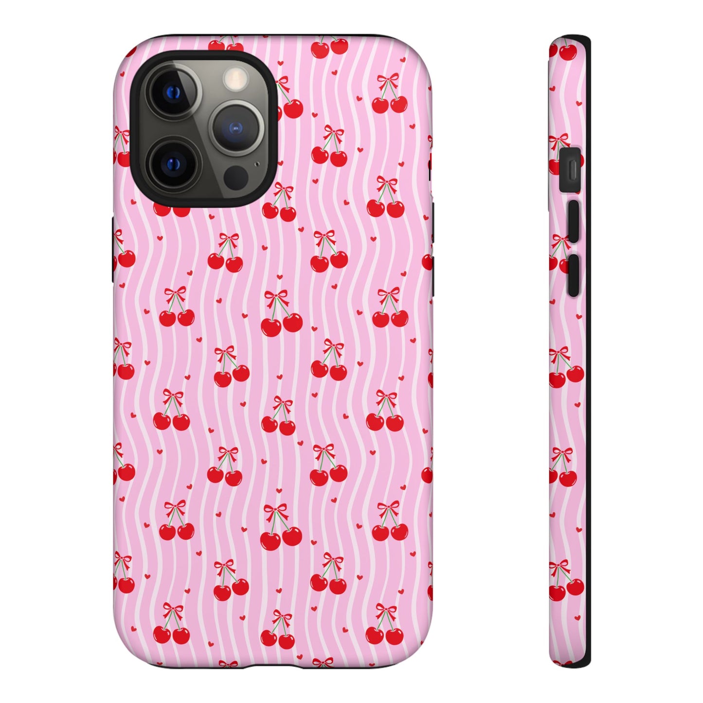 Pretty in Pink Cherries Case
