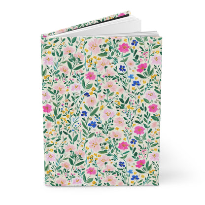 Floral Watercolor Hardcover Journal