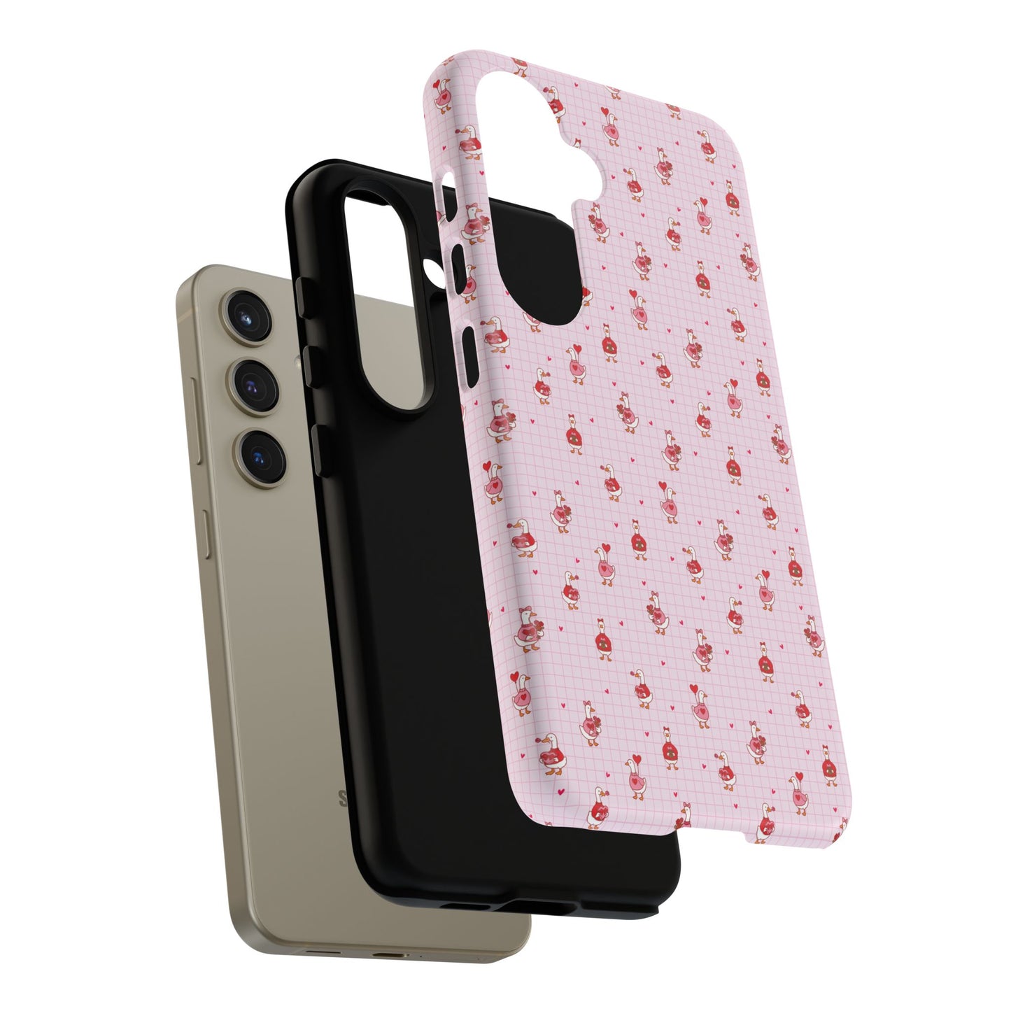 Silly Goose Valentine Phone Case