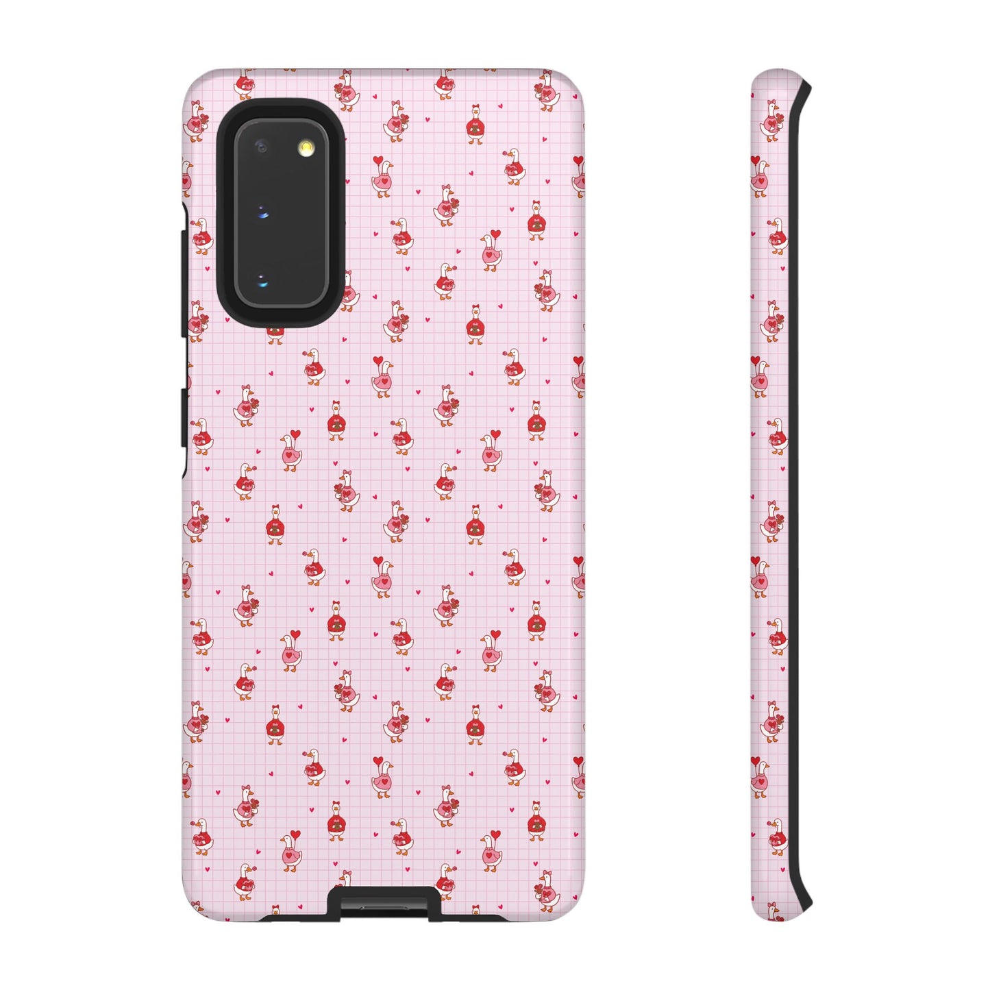 Silly Goose Valentine Phone Case