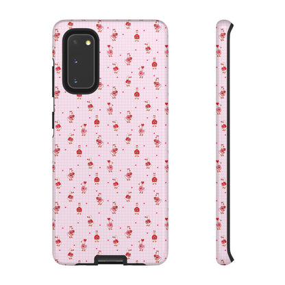 Silly Goose Valentine Phone Case