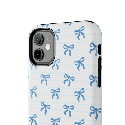 Charming Bow Pattern Phone Cases - Stylish, Durable, Protective Accessories for Gifts, Celebrations, Girls, and Everyday Use