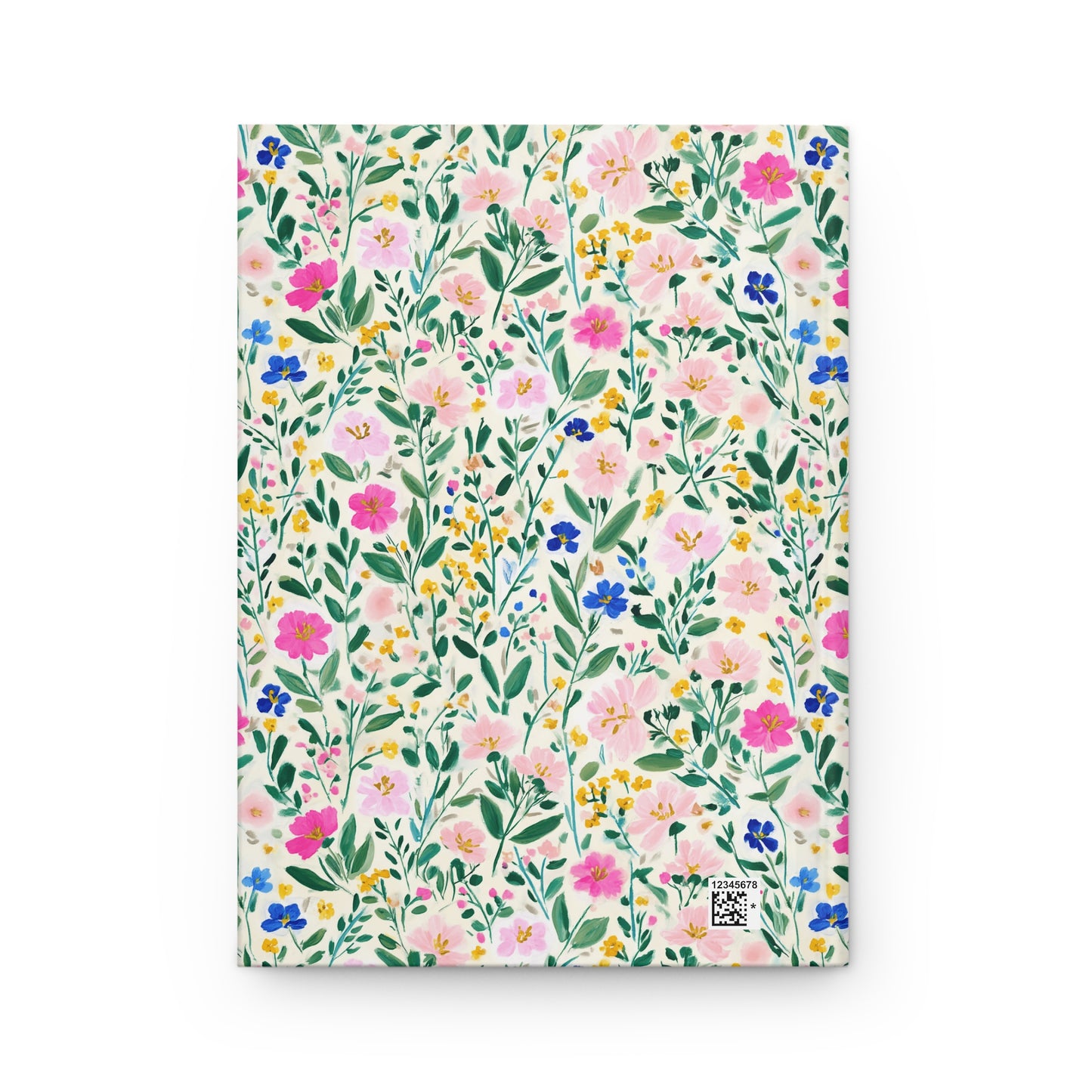 Floral Watercolor Hardcover Journal