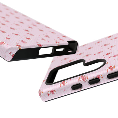 Silly Goose Valentine Phone Case