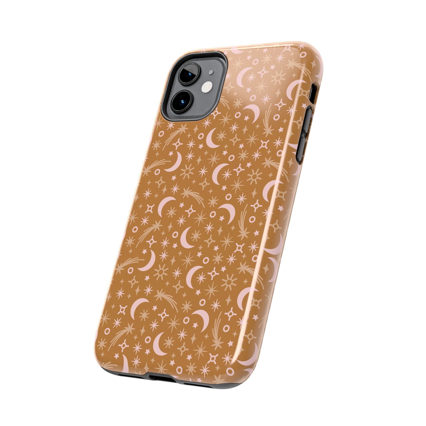 Celestial Tough Phone Cases - Starry Night, Astrology, Boho Chic, Gift for Her, Moon Phase Design