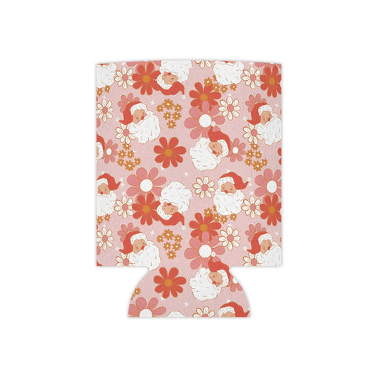 Retro Santa Can Cooler