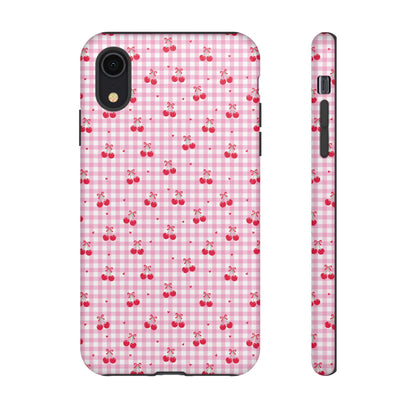 Cherry Picnic Phone Case