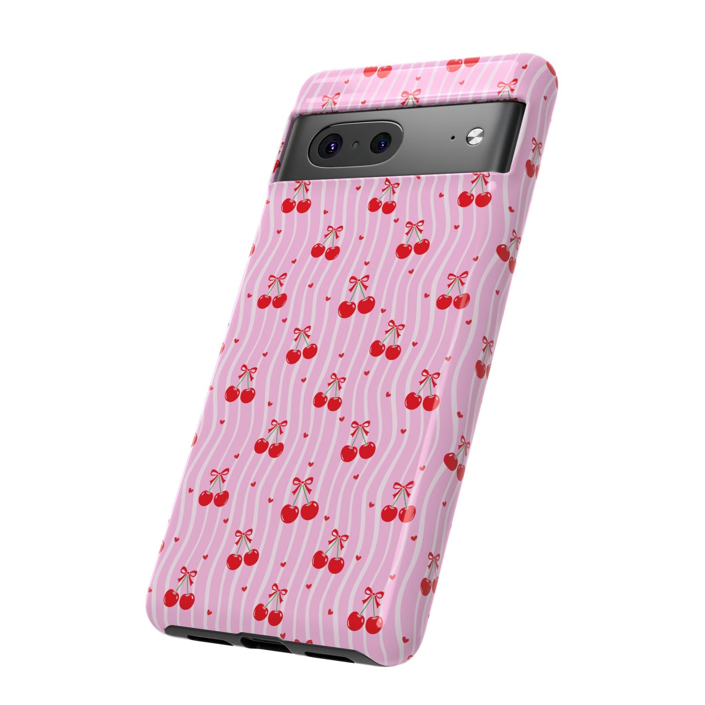 Pretty in Pink Cherries Case