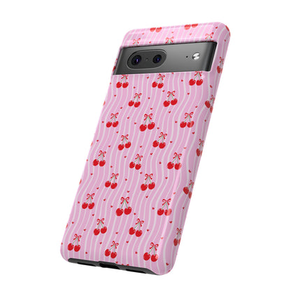 Pretty in Pink Cherries Case