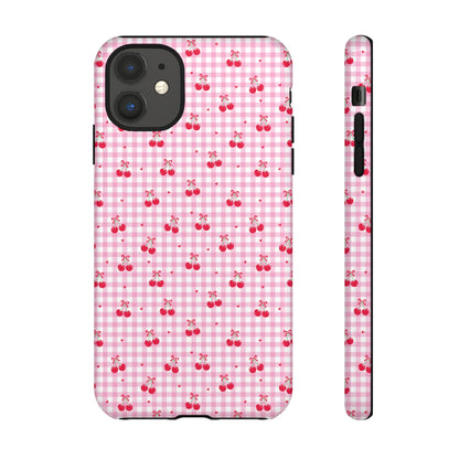 Cherry Picnic Phone Case
