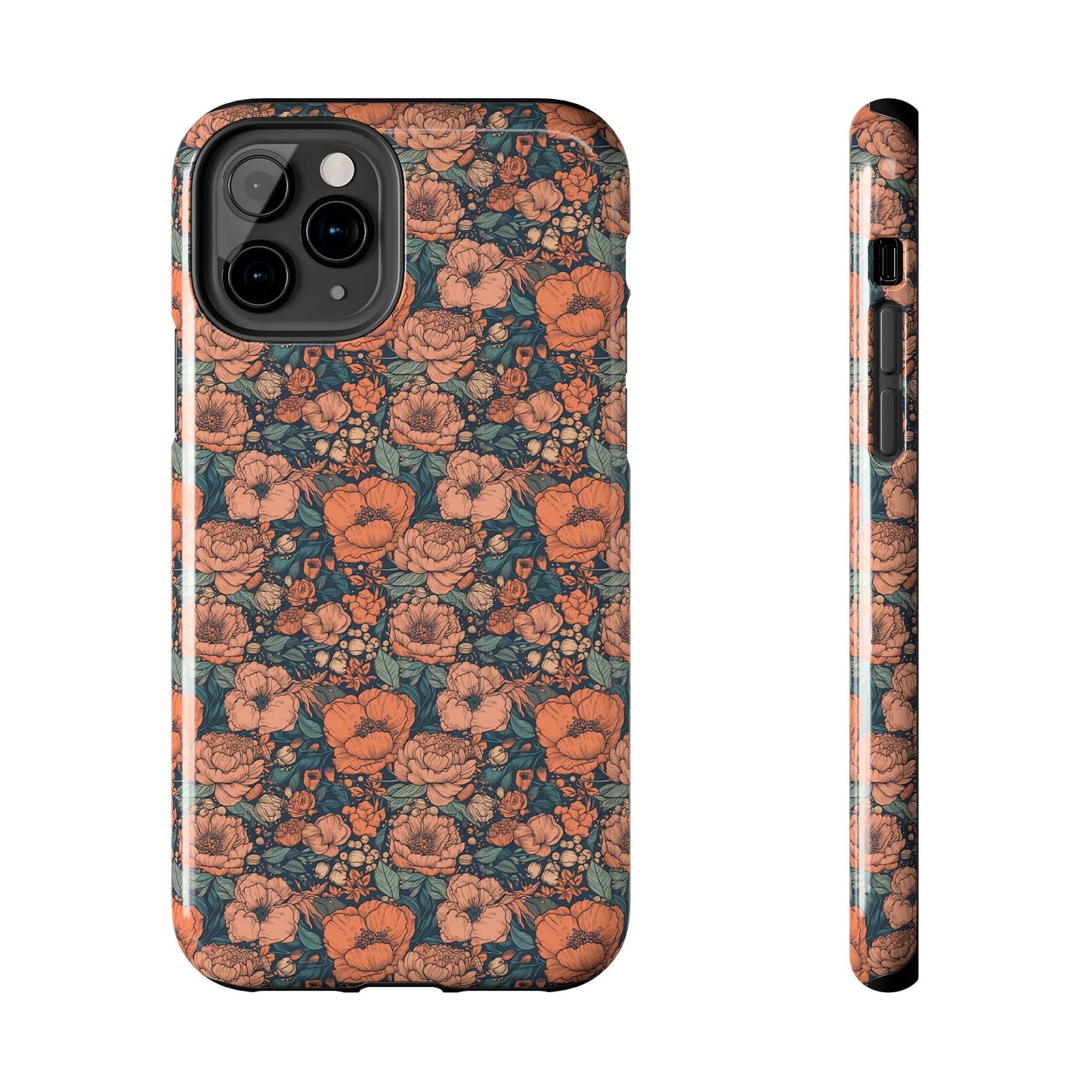 Phone Case - Dark Boho Floral