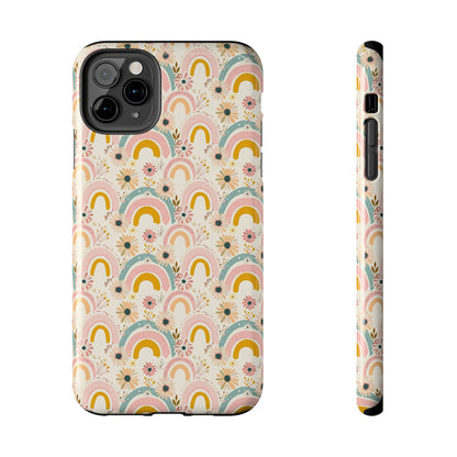 Phone Case - Muted Rainbow Design
