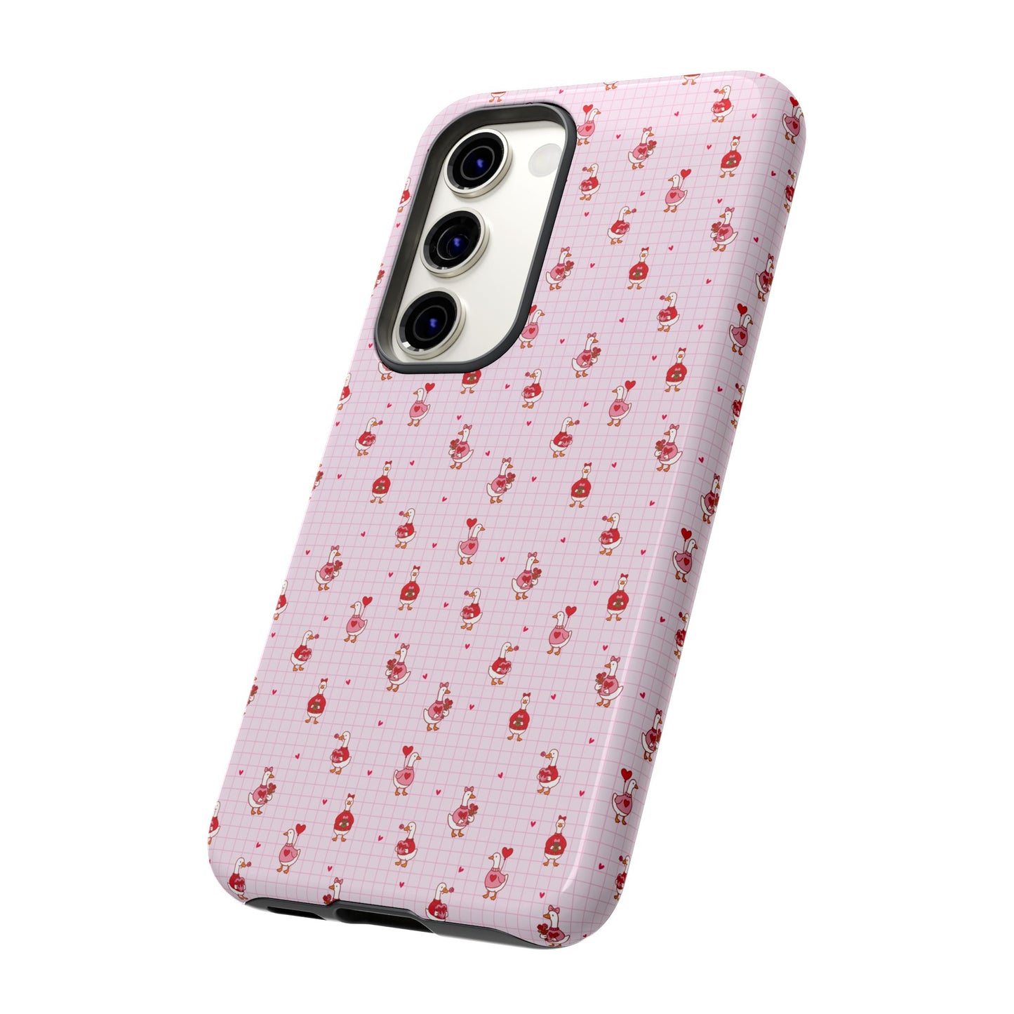 Silly Goose Valentine Phone Case