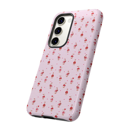 Silly Goose Valentine Phone Case
