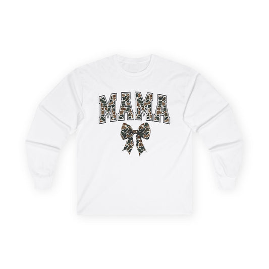 Camo Mama Long Sleeve Tee