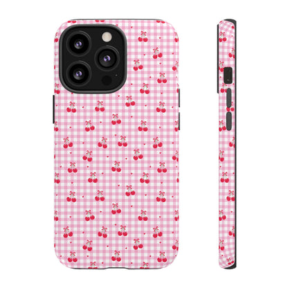 Cherry Picnic Phone Case