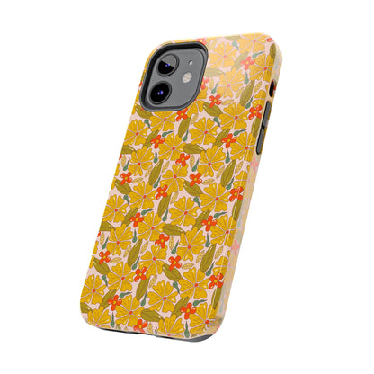 Golden BloomTough Phone Cases