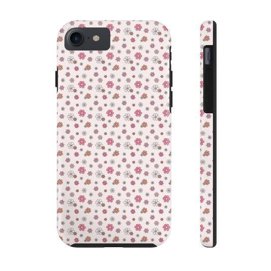 Floral Tough Phone Cases – Durable, Stylish Protection for Your Phone, Gift for Her, Cute Flower Design, Spring Aesthetic, Nature Lovers