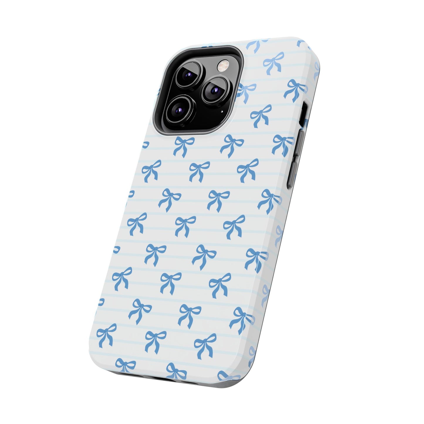 Charming Bow Pattern Phone Cases - Stylish, Durable, Protective Accessories for Gifts, Celebrations, Girls, and Everyday Use