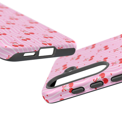 Pretty in Pink Cherries Case