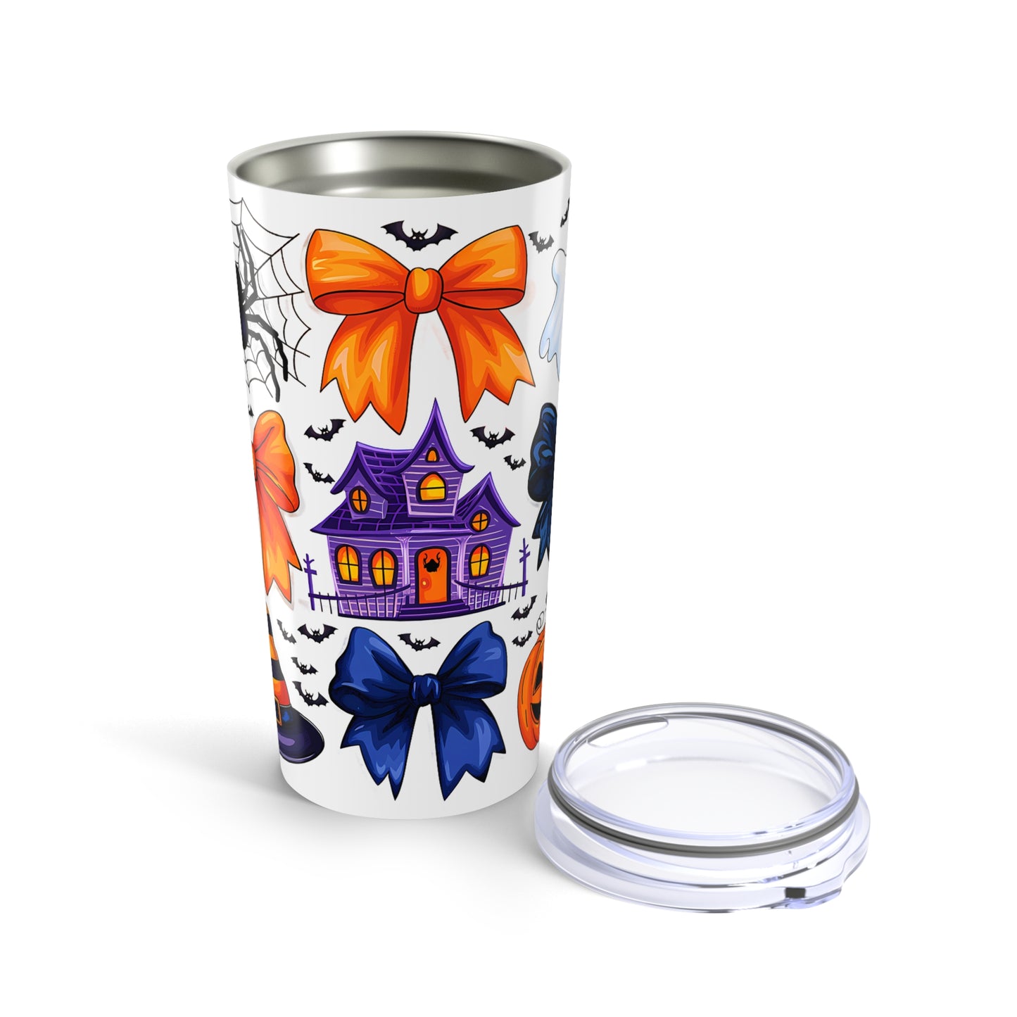 Halloween Themed Tumbler - Fun and Festive, Perfect for Parties, Gifts, Fall Decor, and Seasonal Celebrations