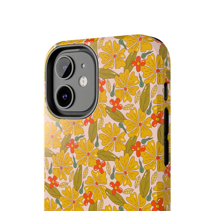 Golden BloomTough Phone Cases