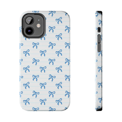 Charming Bow Pattern Phone Cases - Stylish, Durable, Protective Accessories for Gifts, Celebrations, Girls, and Everyday Use