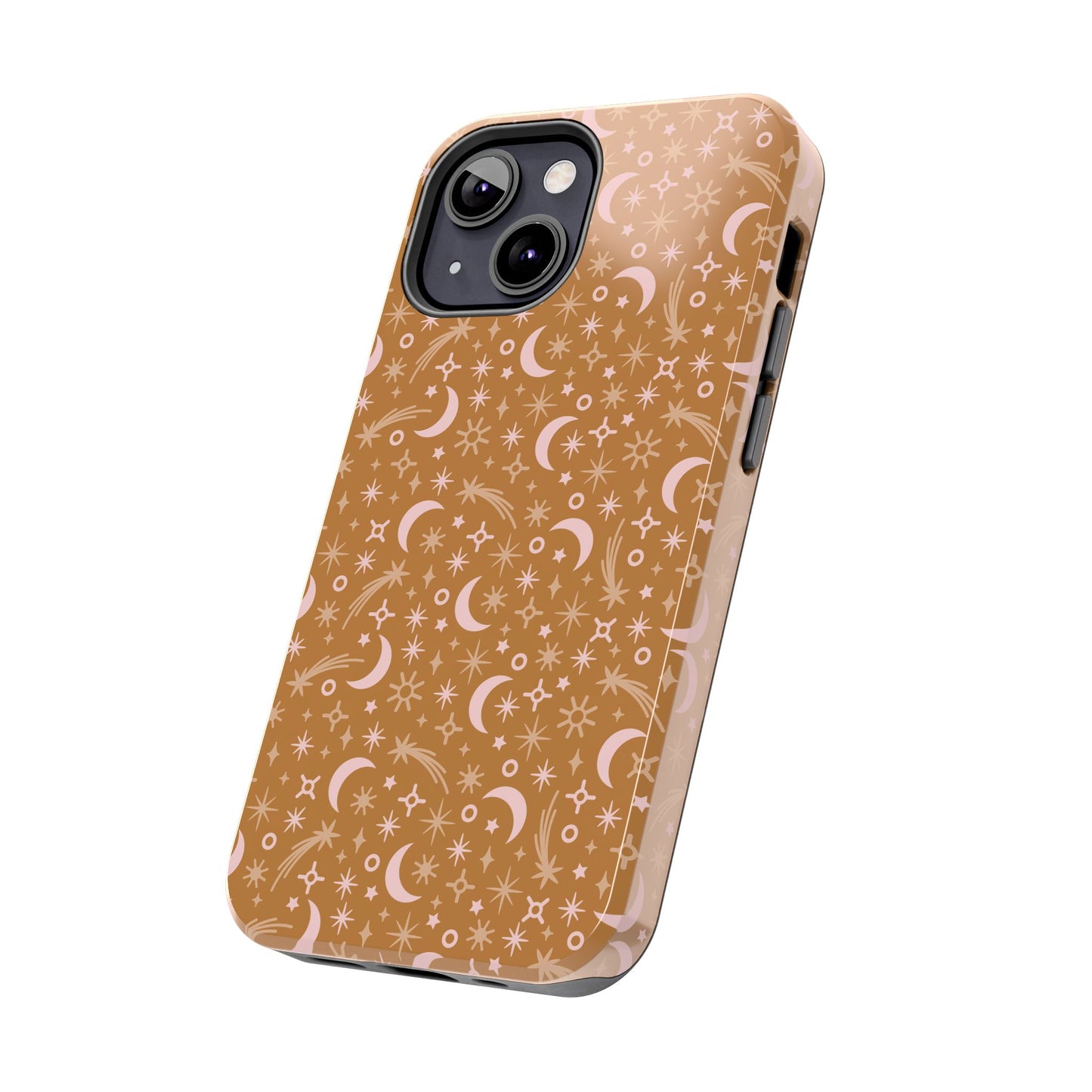 Celestial Tough Phone Cases - Starry Night, Astrology, Boho Chic, Gift for Her, Moon Phase Design